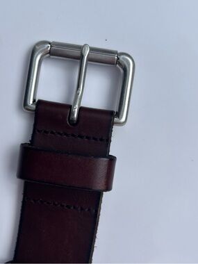 Polo Ralph  Lauren 
Brown Leather Belt